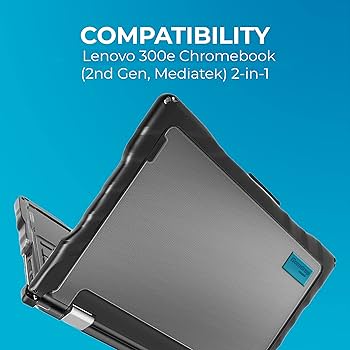 Amazon.com: Gumdrop DropTech Laptop Case for Lenovo 300e